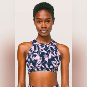 Lululemon Free to Be Serene High-Neck Bra – Women’s Size 4